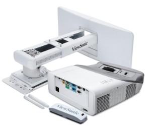 ViewSonic PS750W Interaktiver Ultra-Kurzdistanz Beamer