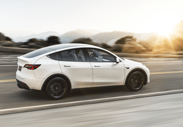 Das Tesla-Werk in Shanghai konnte zum ...