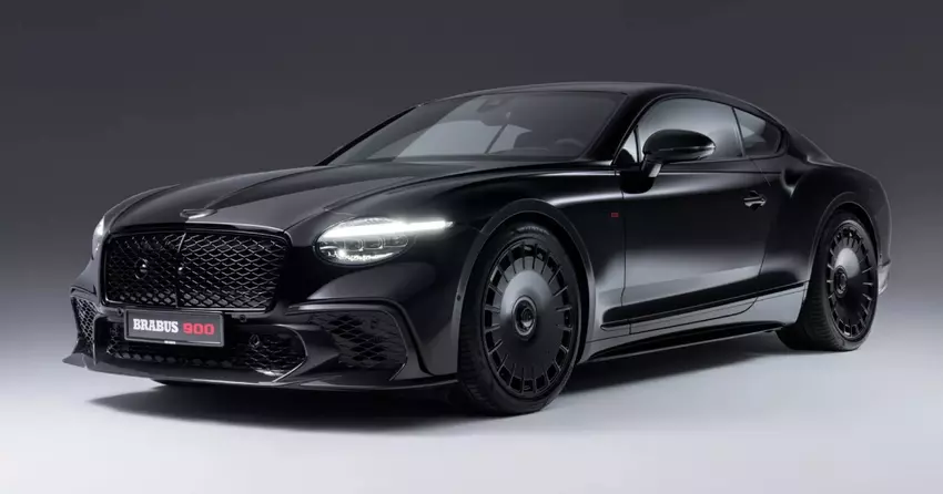 Jetzt nicht nur Mercedes und Maybach: Brabus hat Bentley-Fahrzeuge erreicht