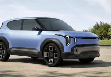 Kia hat das Concept EV2 vorgestellt, ...