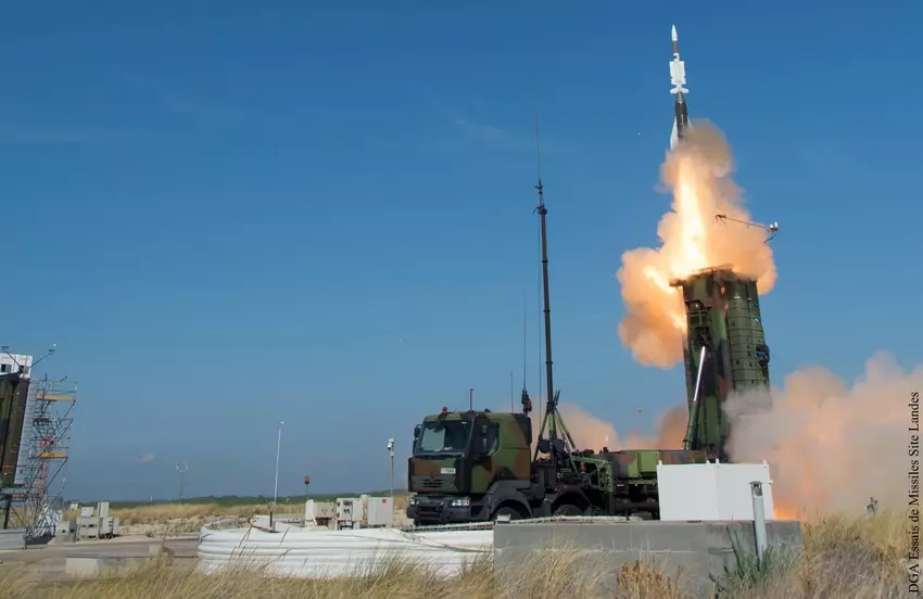 Die NATO testete ein Luftabwehrsystem SAMP/T auf dem Gebiet Rumäniens - diese Flugabwehrraketensysteme können in der Ukraine auftauchen