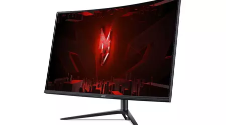 Acer Nitro XZ320QK P3: 31,5-Zoll-Bildschirm, 4K-Auflösung und 165Hz-Display