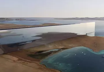 Saudi-Arabien will einen 105 Meilen langen ...