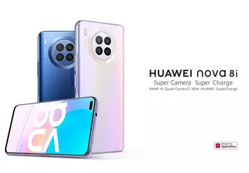 Huawei Nova 8i mit 6,67-Zoll-IPS-Bildschirm, Snapdragon ...
