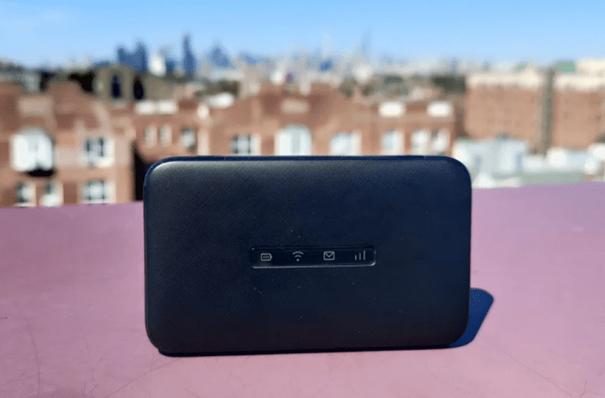 ZTE ZMAX Internetverbindung für LKW-Fahrer