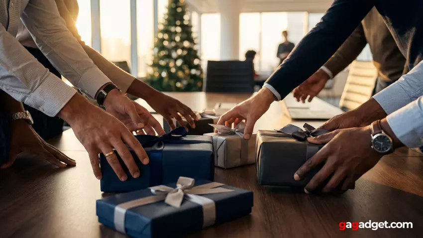 Die besten Geschenke für Mitarbeiter 2025