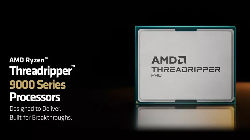 AMD Ryzen Threadripper Pro 9000WX - 96 Kerne für 11.700 $