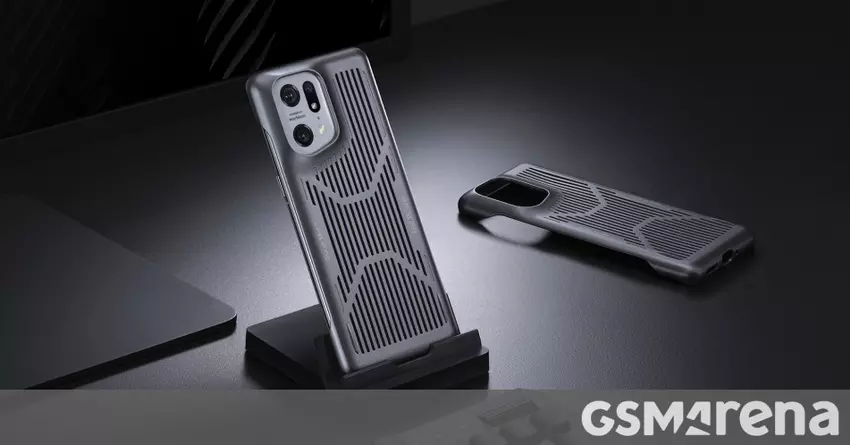Oppo stellt das Ice-Skin-Kühlgehäuse für das Find X5 Pro vor