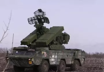 Streitkräfte der Ukraine zeigten das Flugabwehr-Raketensystem ...