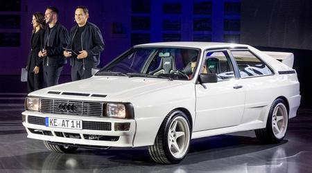 Geheimprojekt: Der Audi Quattro ist zurück - mit einem 530-PS-Umbau von ABT