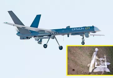 Ukrainische Streitkräfte zerstören eine sehr seltene ...