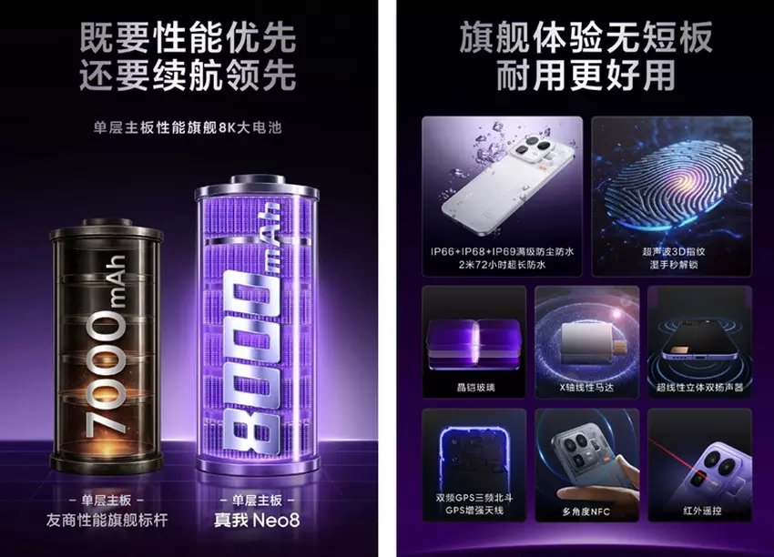 Teaser zum Realme Neo 8-Smartphone