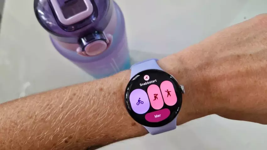 Google Pixel Watch 4 Android-kompatible Smartwatch