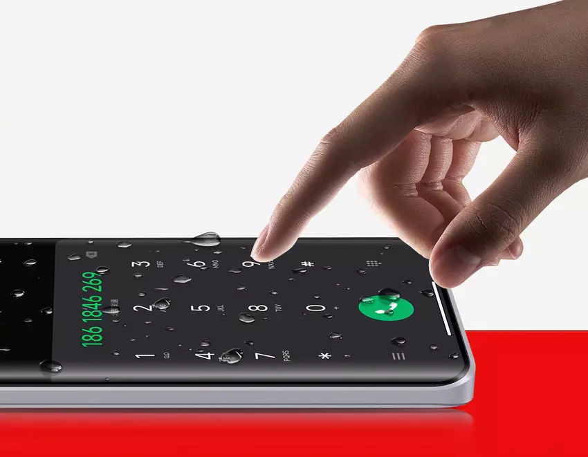 Wie OnePlus Ace 2 Pro: Redmi Note 13 Pro+ erhält Bildschirmtechnologie, mit der man das Smartphone auch im Regen benutzen kann