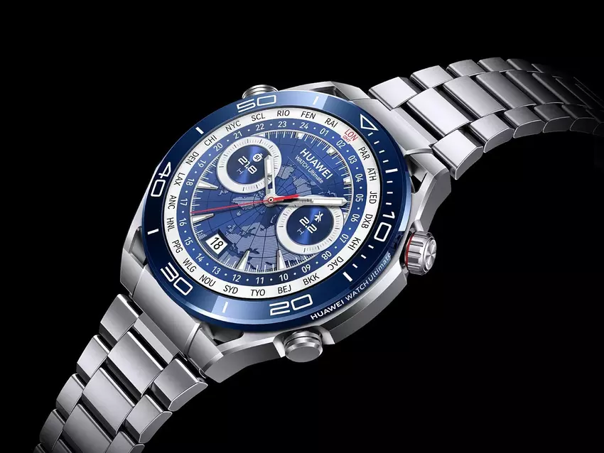 Nutzer der Huawei Watch Ultimate erhalten ab sofort das neue HarmonyOS-Update