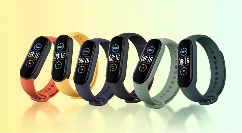 Amazfit Band 5 auf Amazon: smartes Armband mit SpO2-Sensor, Alexa-Unterstützung und bis zu 15 Tage Akkulaufzeit für $27,99 ($12 Rabatt)