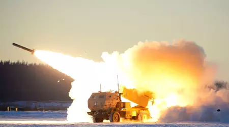 Die russische Propaganda stellte einen militärischen Bade- und Waschkomplex als zerstörtes MRLS HIMARS dar