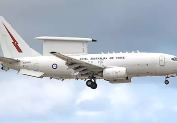 Australien schickt E-7A Wedgetail-Spionageflugzeug nach Deutschland, ...