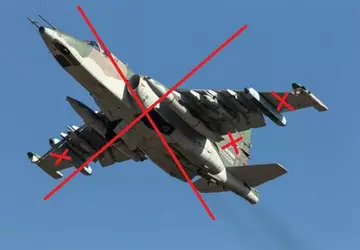 Ukrainische Fallschirmjäger zerstörten das russische Angriffsflugzeug ...