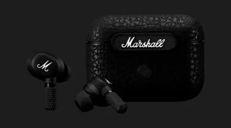 Marshall Motif auf Amazon: TWS-Kopfhörer mit ANC, Wasserschutz und bis zu 20 Stunden Akkulaufzeit für $80 weniger