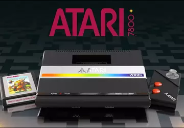 Für alle Nostalgiker: Atari 7800+ Retro-Konsole ...