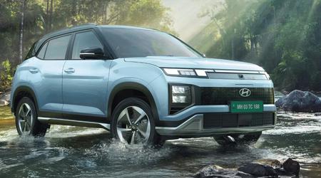 Der neue Hyundai Creta Electric Crossover wurde in Indien mit 42 kWh und 51,4 kWh Batterien vorgestellt