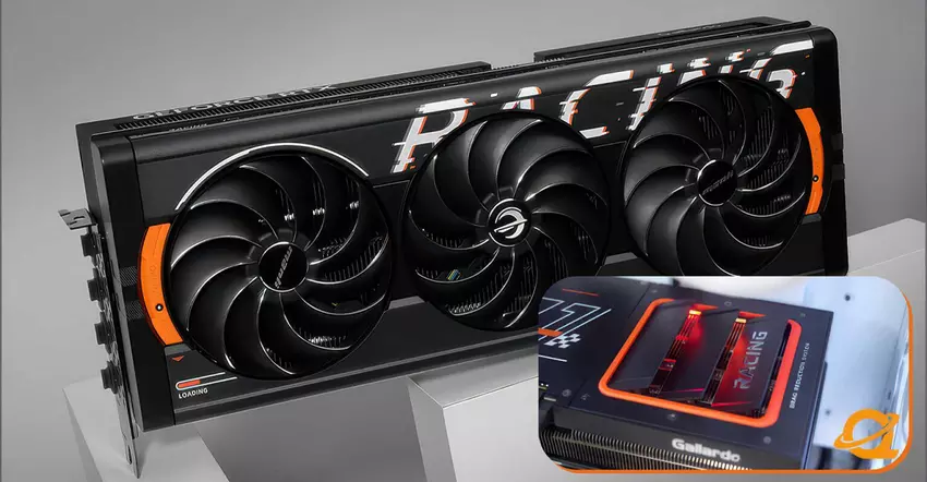 Manli hat eine ungewöhnliche RTX 5080 Grafikkarte mit sprachgesteuerter RGB-Beleuchtung und modifizierter Belüftung vorgestellt
