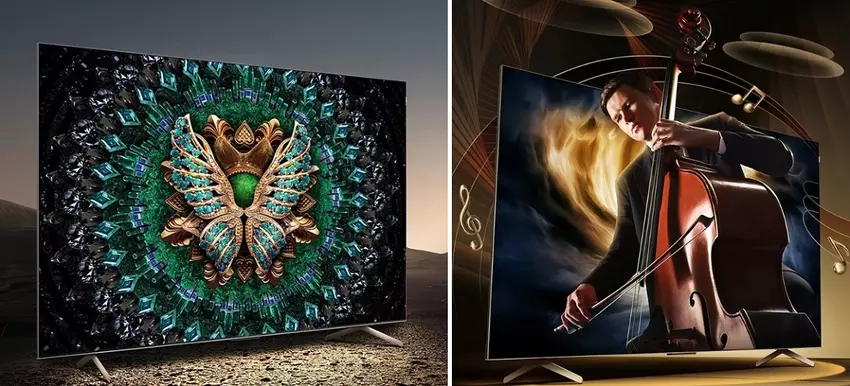 TCL stellt QD-Mini LED 4K-Fernseher mit 144Hz Bildwiederholrate und bis zu 85" Diagonale zu Preisen ab $1255 vor