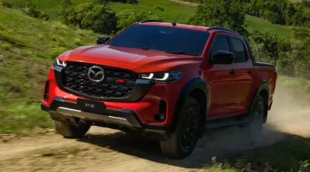 Mazda BT-50 2025: neuer 2,2-Liter-Turbodiesel, großes Emblem und erweiterte Pakete