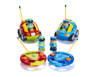 JOYIN CARTOON RС POLIZEIAUTO, 2ER-PACK