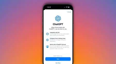Apple wird ChatGPT-5 zu iOS 26 hinzufügen