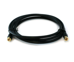 Monoprice RG6 Vierfach-Schirm CL2 Koaxialkabel