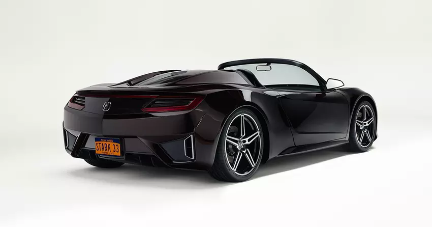 Acura wird das einzigartige NSX-Roadster aus "The Avengers" versteigern