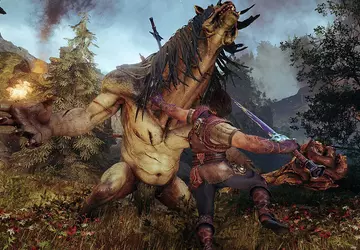 Eine Mischung aus Dark Souls und ...