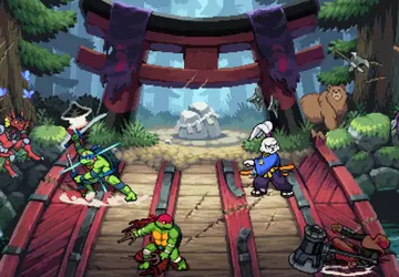 Die Entwickler von Teenage Mutant Ninja ...