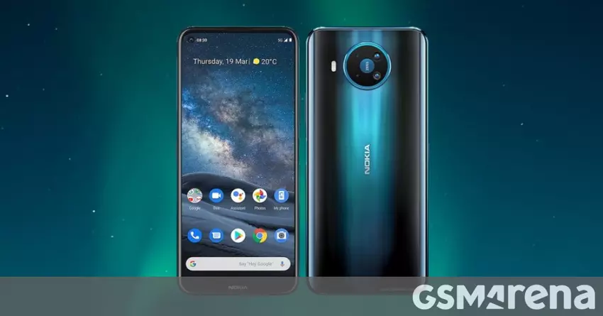 Nokia 8. 3 5G bekommt stabiles Android 12