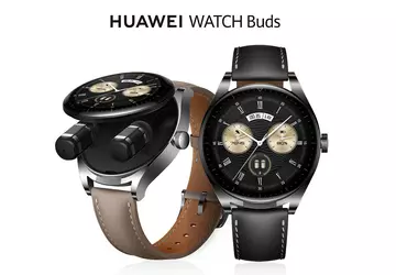 Huawei Watch Buds mit AMOLED-Bildschirm, SpO2-Sensor ...