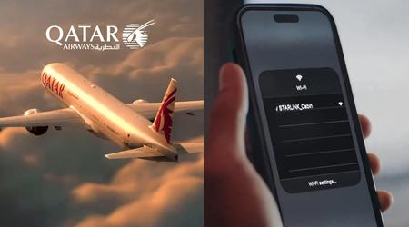 Geschwindigkeit bis zu 500 Mbps in 13.000 Metern Höhe: Qatar Airways wird Ilon Musks Starlink-Satelliteninternet auf einigen Boeing 777-300-Flugzeugen installieren
