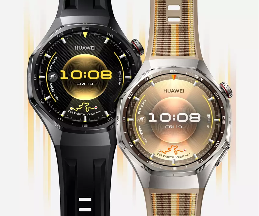 Huawei Watch GT 6 und GT 6 Pro angekündigt - Titan-Gehäuse, Nanokeramiken und Saphirglas