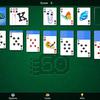 Solitaire Bildschirmschoner Vorschau