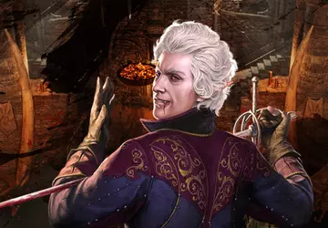 Baldur's Gate 3 steht an der ...