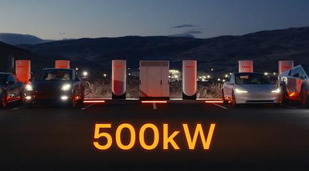 Tesla führt Supercharger der vierten Generation mit bis zu 500kW und 1,2MW Ladeleistung ein