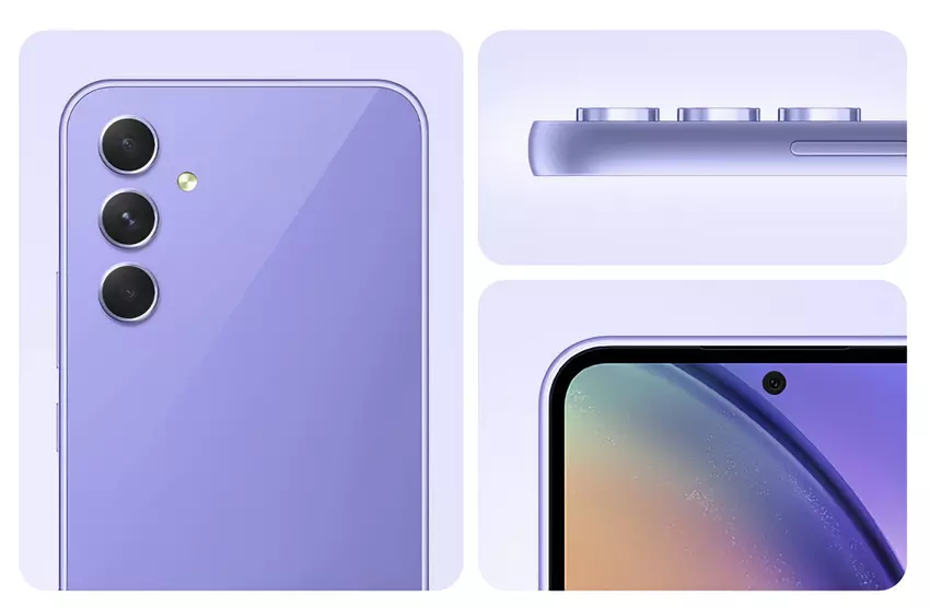 Samsung hat ein neues Software-Update für Galaxy A54-Nutzer in Europa veröffentlicht