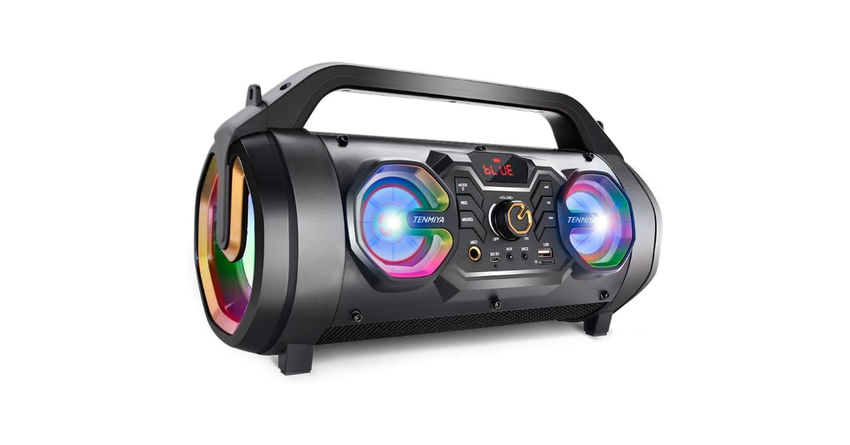 TENMIYA BT-A66 Bluetooth-Lautsprecher und Radio