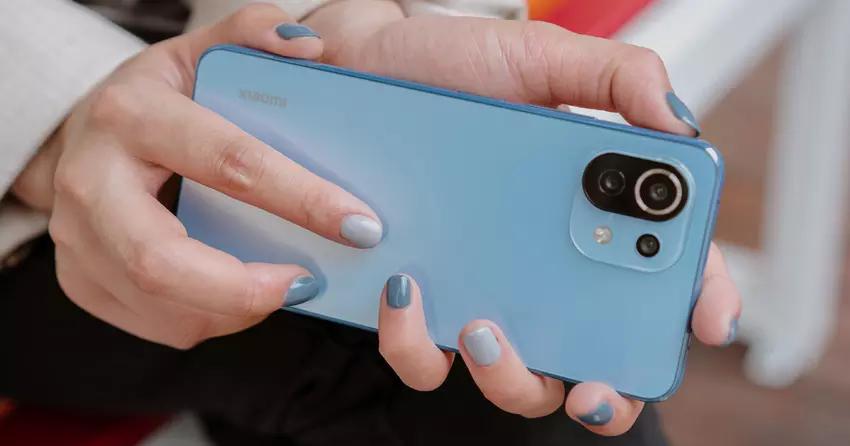 Offizielle Bilder des Xiaomi CC11 sind veröffentlicht worden