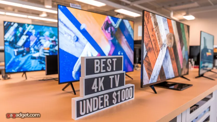 beste 4K-Fernseher unter 1000 in 2025