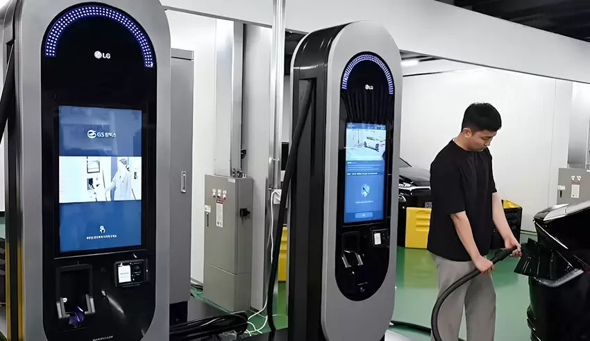 Unerwartete Entscheidung von LG Electronics: Das Unternehmen stellt die Produktion von Ladestationen für Elektroautos ein und rechnet mit einer Stagnation auf diesem Markt