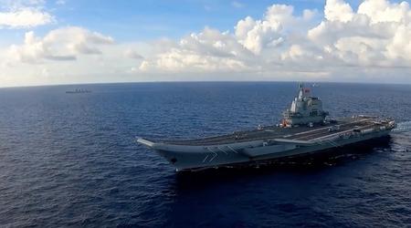 Der größte Flugzeugträger der chinesischen Marine, Shandong, ist mit seiner Kampfgruppe in das Südchinesische Meer zurückgekehrt