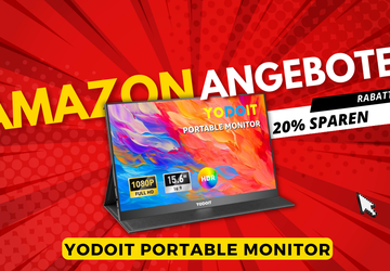 Yodoit 15,6" Portabler Monitor – Spare ...