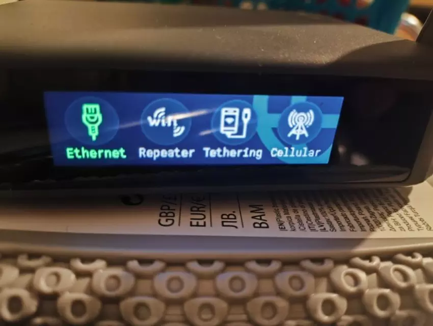 GL.iNet Slate 7 (GL-BE3600) wifi 7 router Test